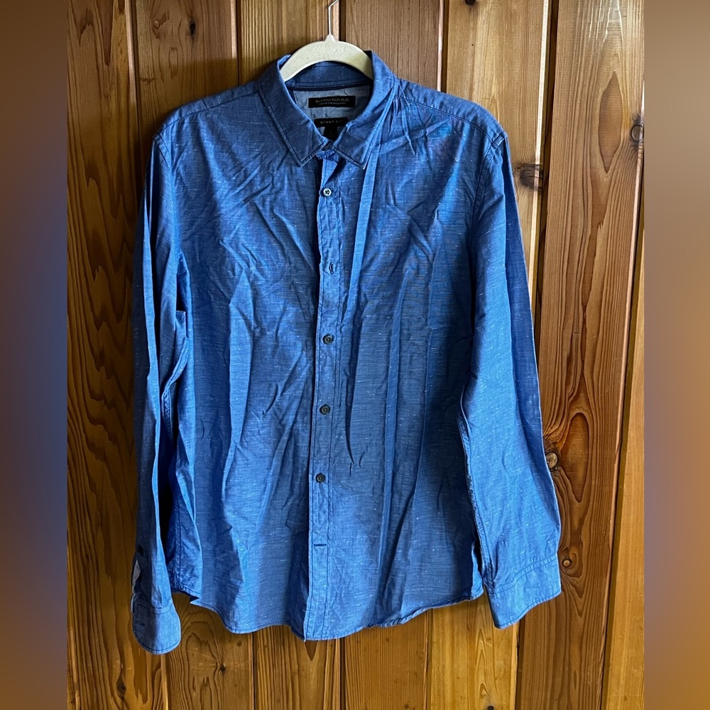 Banana Republic Button Down Shirt Size L